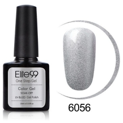 Ув Гел Лак 3в1 стъпка 10ml 6056 peral gainsboro Elite99 Ув Гел Лак 3в1 стъпка 10ml 6056 peral gainsboro Elite99